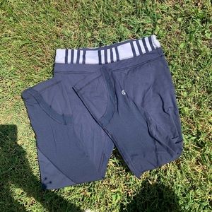 cropped lululemon leggings